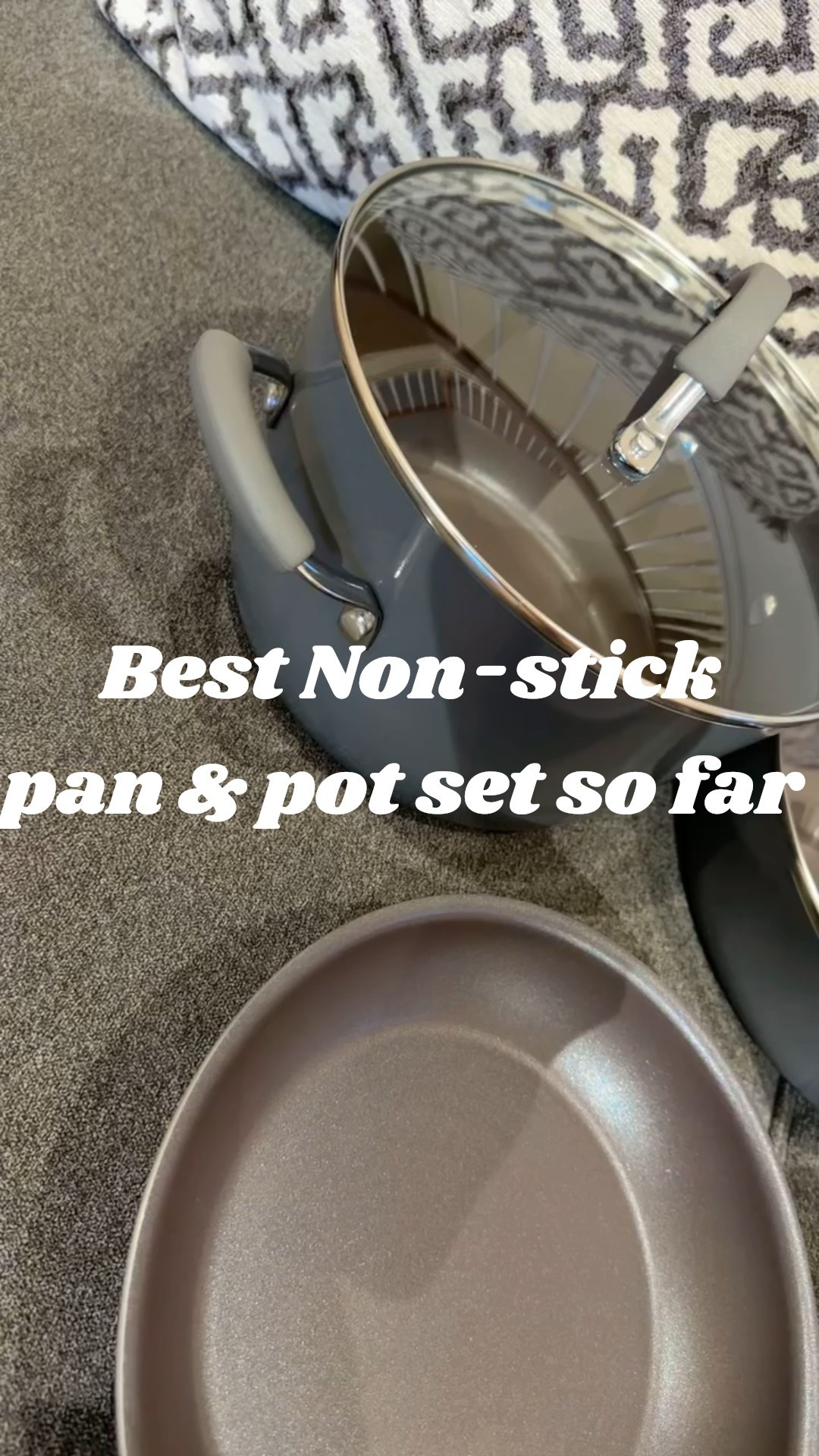 Love me a good Non-stick Pans & Pots set! 🍳🥘
Love cooking in these non-stick pans set. Less oil is needed, easy cleaning, good coating! 

#LTKHome #LTKfoodie #LTKSaleAlert

#LTKfoodie #LTKHome #LTKSaleAlert
