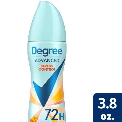 Degree Advanced Motionsense Stress Control 72-Hour Antiperspirant & Deodorant Dry Spray - 3.8oz | Target
