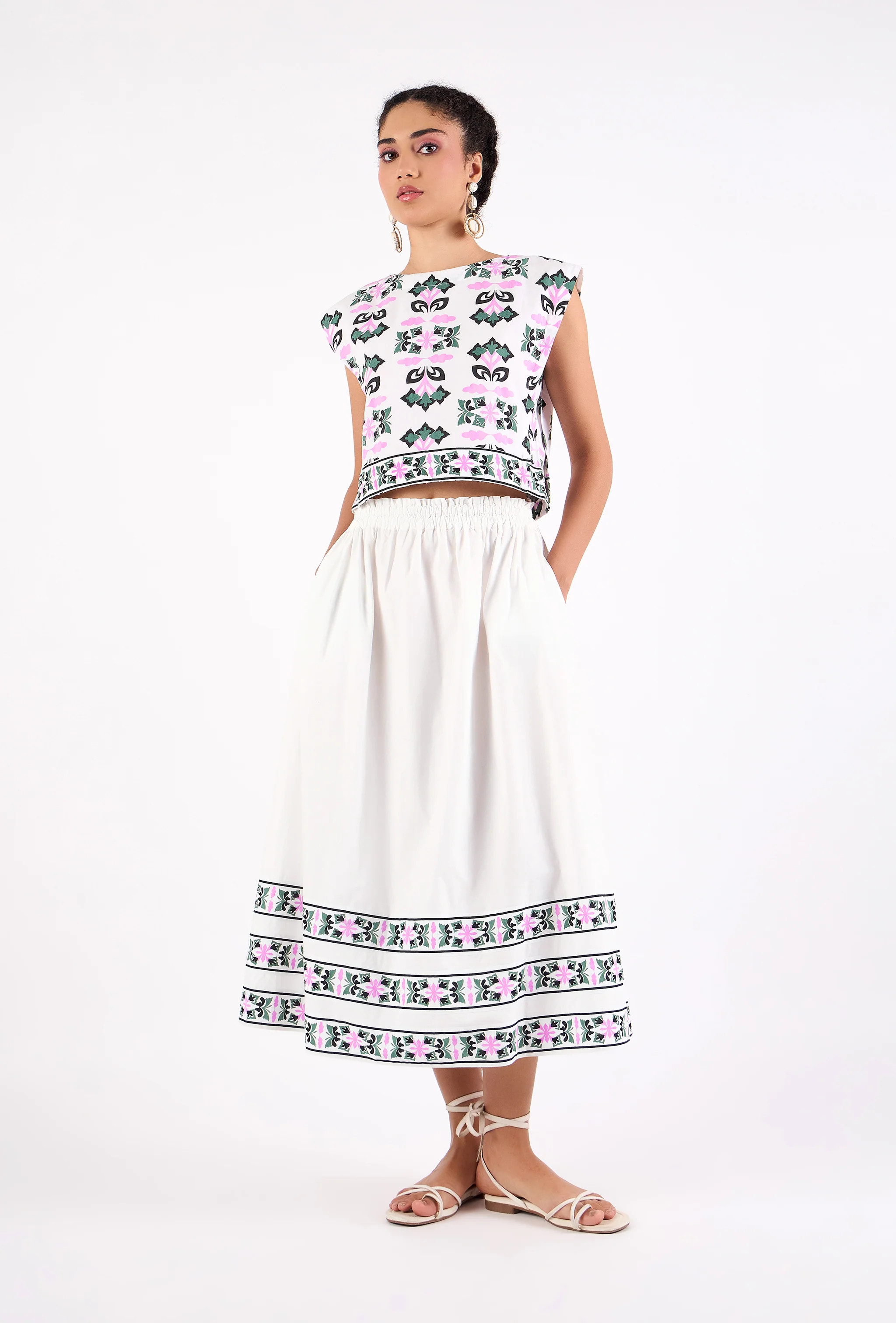 1346 Amber Skirt | Beyond By Vera