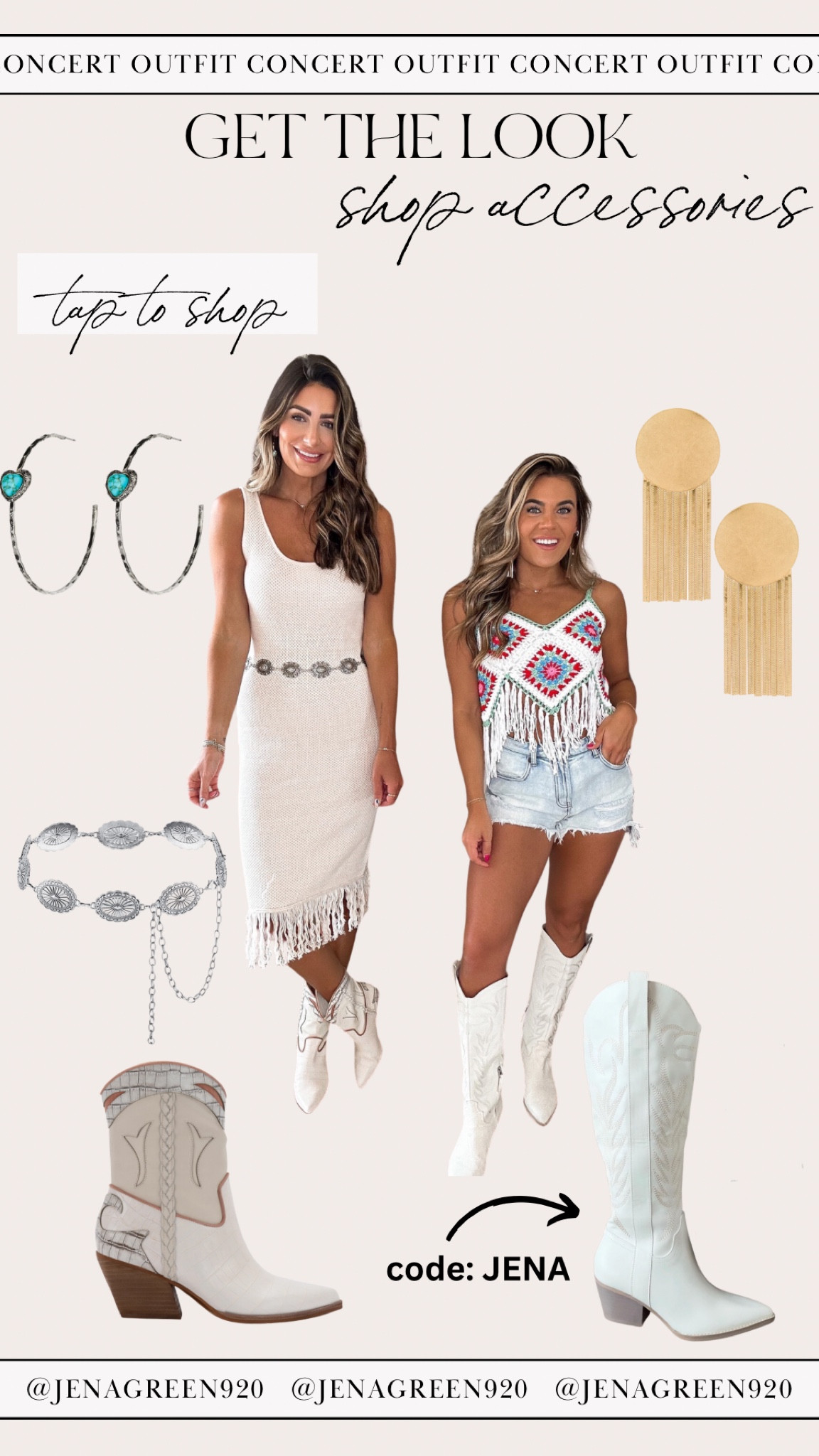 crochet dress with cowboy boots Replying to @Klauds wore the crochet dress & cowboy boots :) #lanadelrey