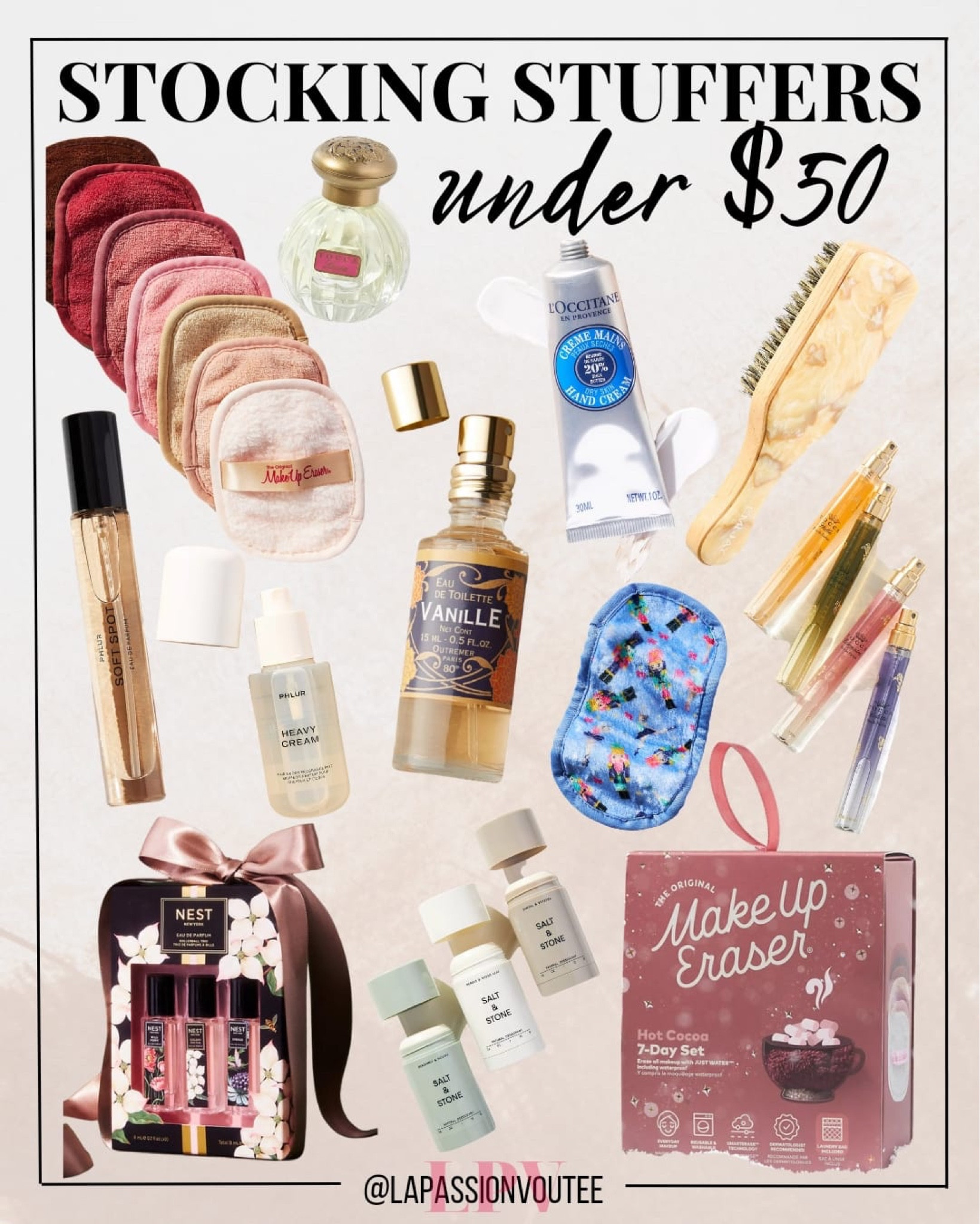 Looking for the perfect little surprises? 🎁 This gift guide has the best stocking stuffers under $50 – small in size but big on joy! ✨

#LTKGiftGuide #LTKHoliday #LTKFindsUnder50