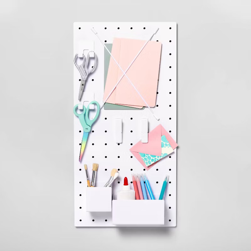 Pegboard Set White - Brightroom™ | Target