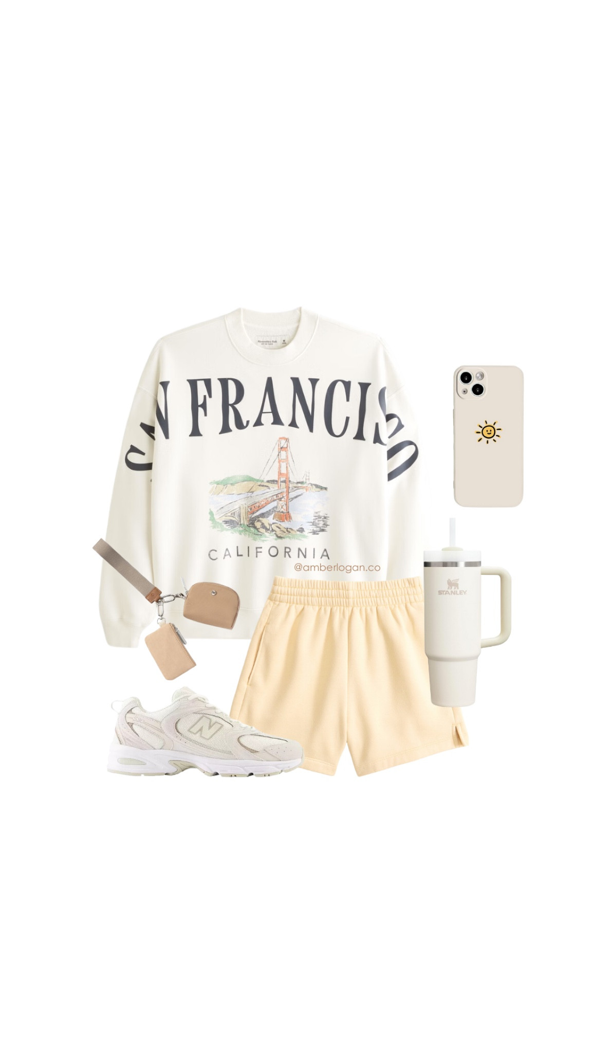 Abercrombie shorts sale

Loungewear outfit, crewneck, sweatshorts, airport outfit? New balance sneakers 

#LTKSaleAlert #LTKShoeCrush #LTKActive