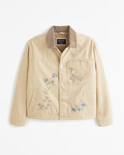 Handcrafted Jacket | Abercrombie & Fitch (US)