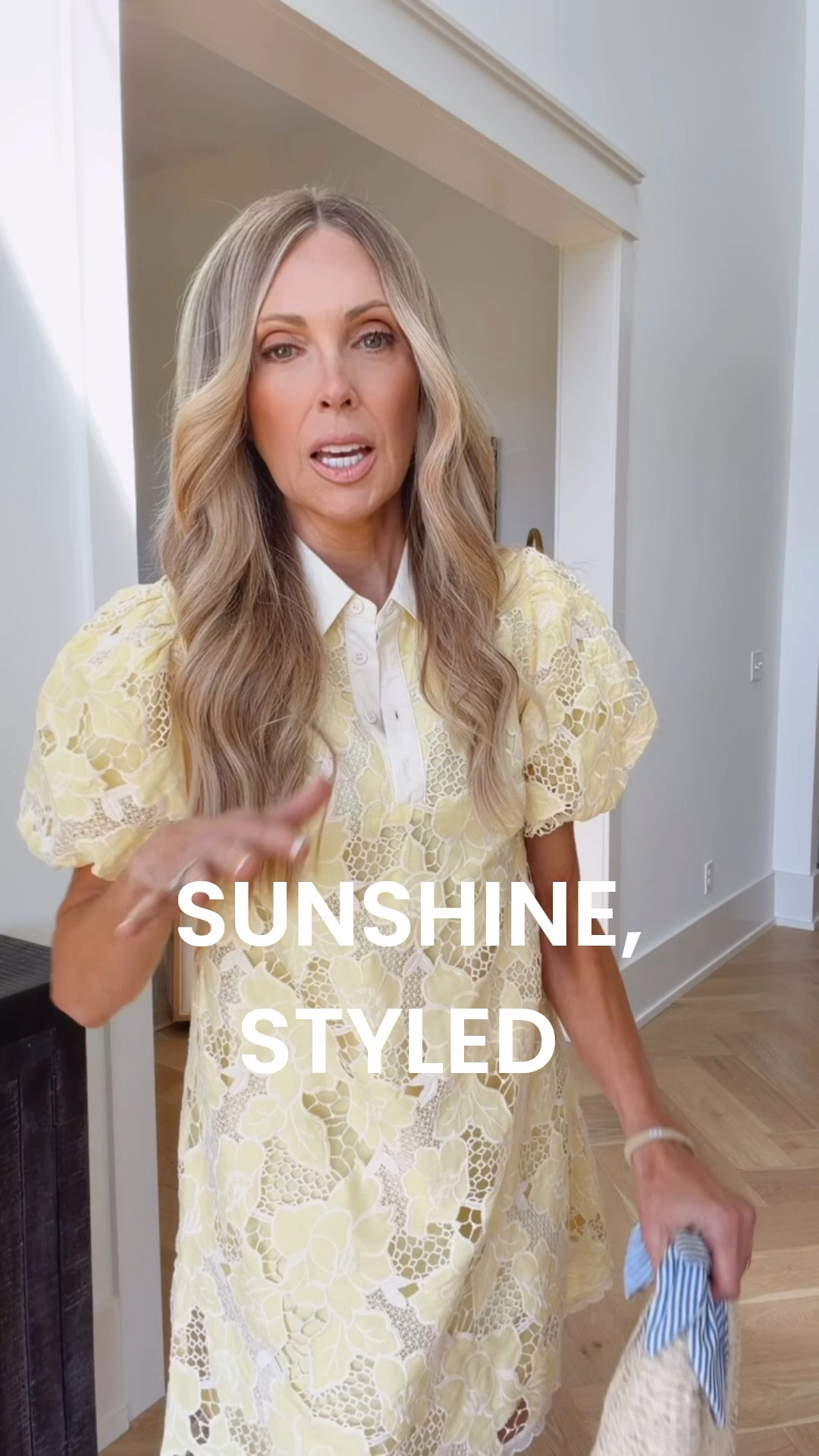 This may be my Easter dress this year and you can get it 15% off, and the shoes + purse, using code JENNYR15 for first time shoppers. Wearing an XS in all. 

@Avara #avarapartner 