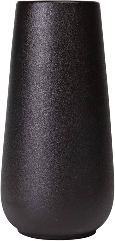 12 Inch Tall Premium Quality Ceramic Vase | Flower Vase for Home Decor | Farmhouse Decor, Desk De... | Amazon (US)