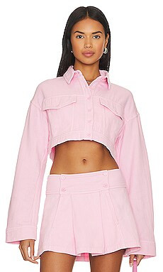 Sean Cropped Jacket
                    
                    Lovers and Friends | Revolve Clothing (Global)