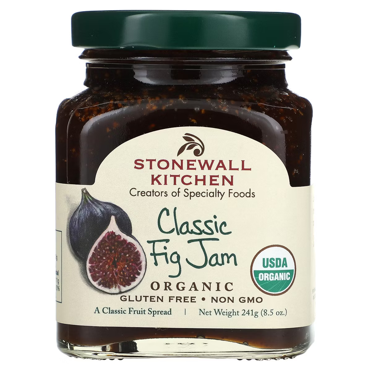 Stonewall Kitchen Organic Classic Fig Jam, 8.5 oz (241 g) | Target