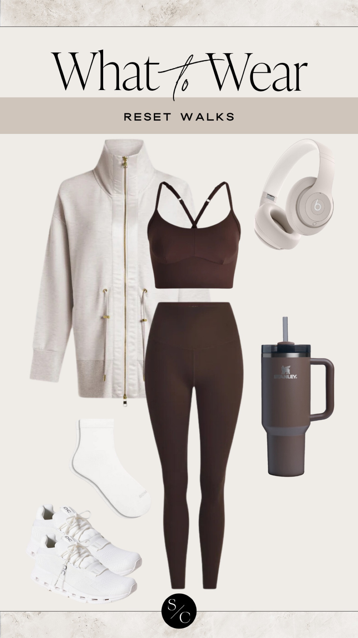 WHAT TO WEAR | Reset Walks 🍂 

Athleisure, Varley sale, walk fit, workout, sneakers, fall Stanley, teacher gift 



#LTKShoeCrush #LTKActive #LTKFitness