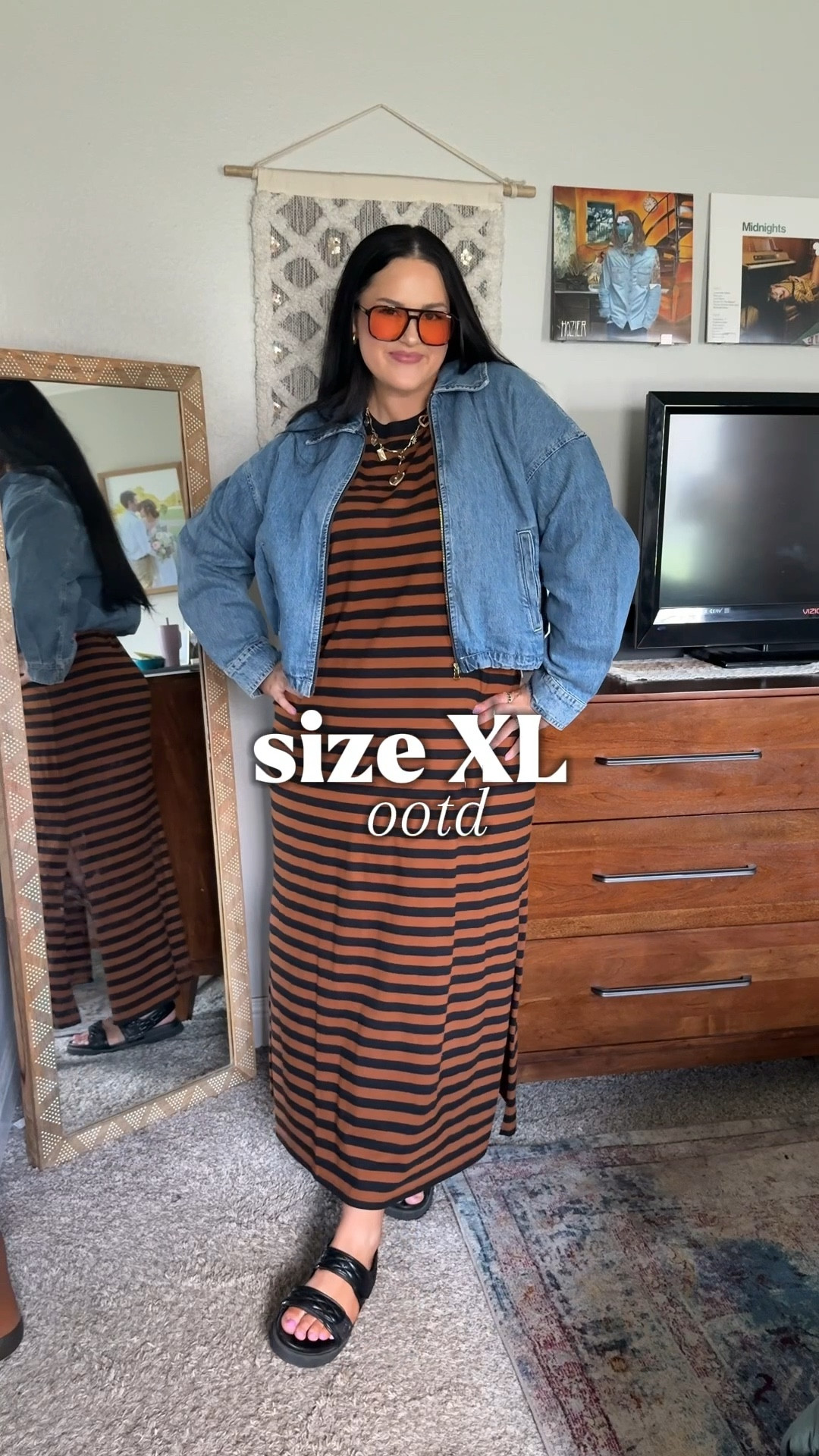 Wearing size XL in the dress and jacket, both run TTS!


#LTKFindsUnder50 #LTKMidsize #LTKStyleTip