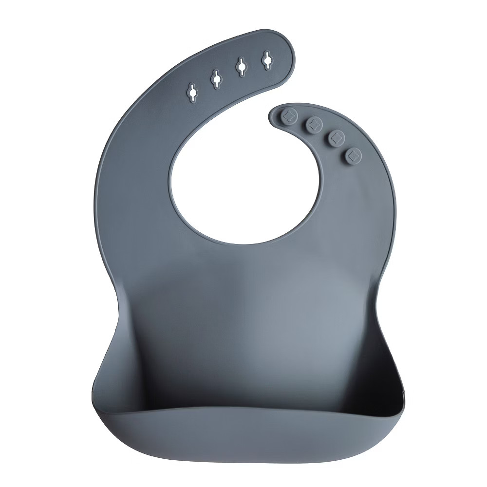 Mushie Silicone Baby Bib - Tradewinds | Target
