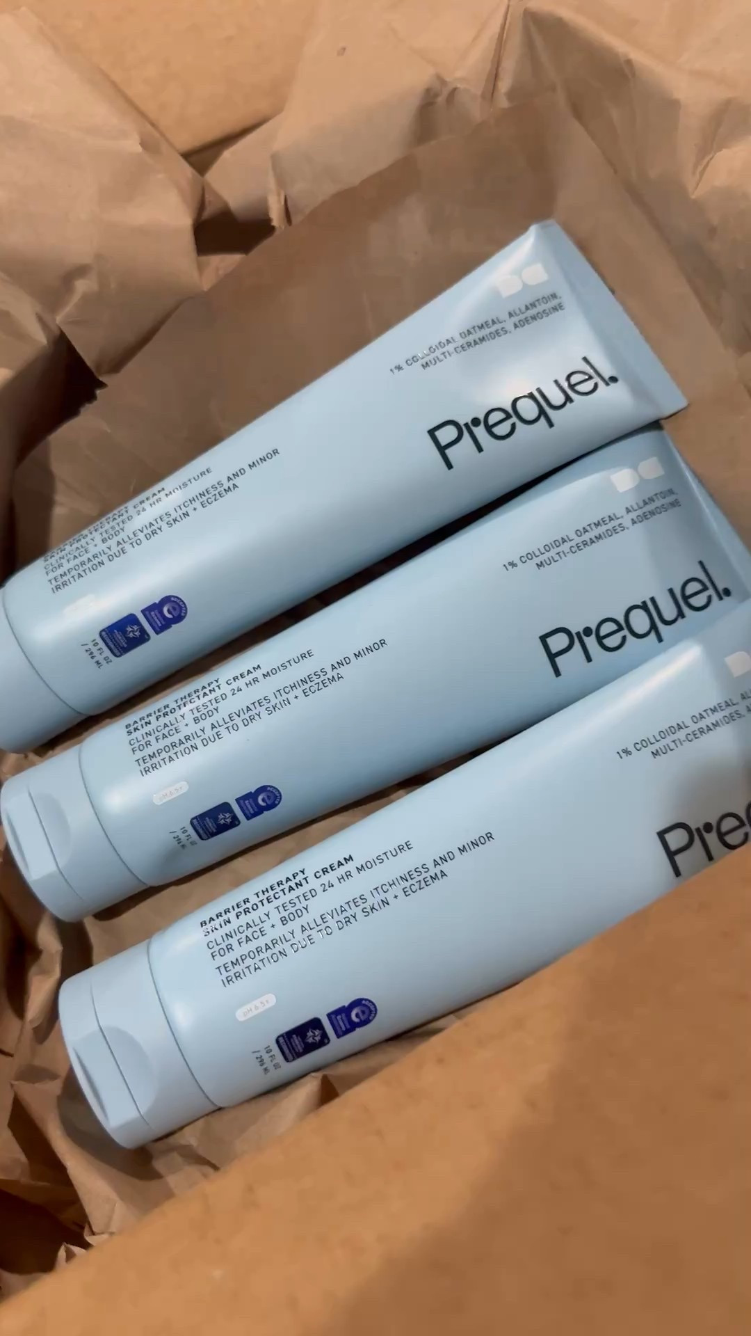 therapy barrier cream is great on my daughter‘s eczema. It makes your skin, soft, supple, and perfect. You can get it in my SHOP in bio. #prequel #unboxingfunnow 

#LTKBeauty