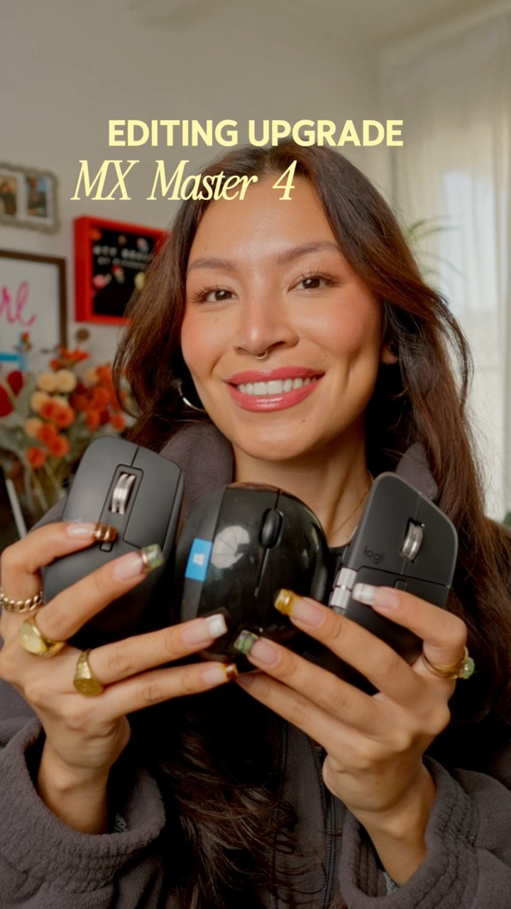I love mice😭… I’m secretly passionate about computer mice and you should be too 🥹🫶🏽

Comment “mouse” for 🔗links to some of my faves ✨

@microsoft @logitech @davinciresolvestudios @adobe @apple @adobecreativecloud @microcenter