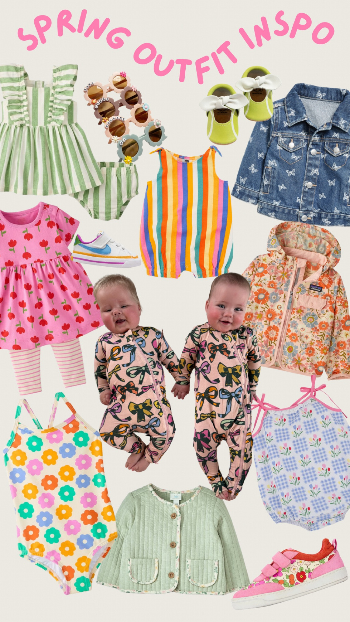 Spring Inspo for the Girls🌼💗

#LTKStyleTip #LTKSeasonal #LTKBaby