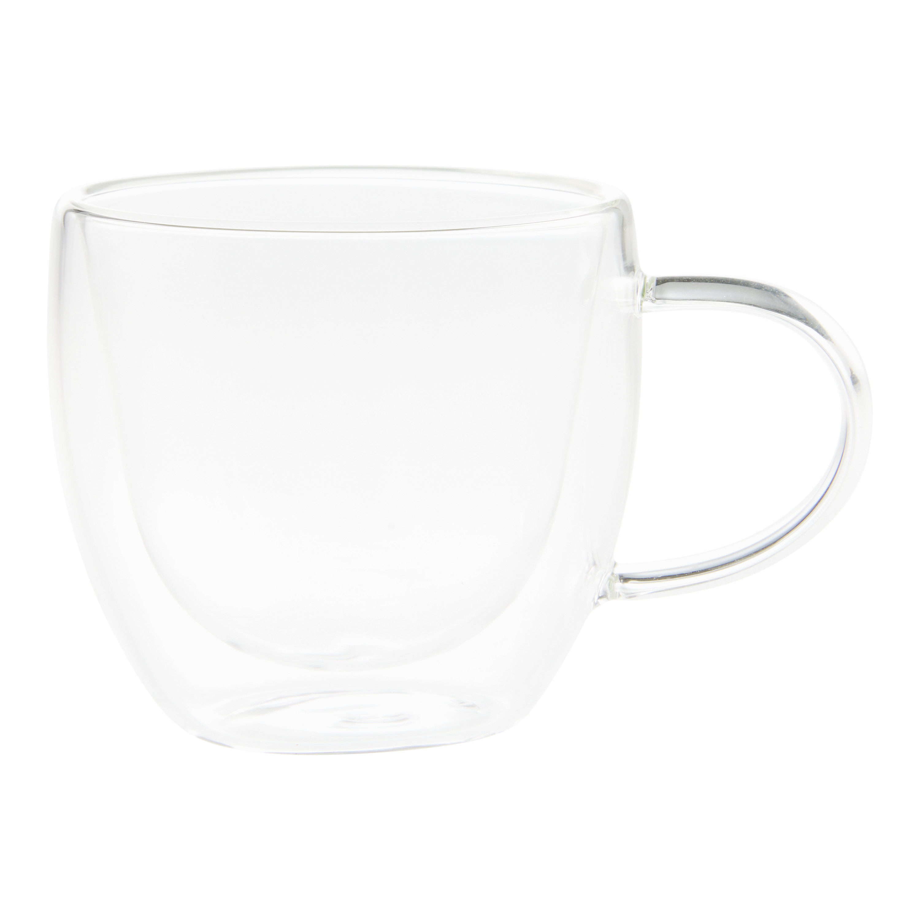 Clear Double Wall Borosilicate Glass Espresso Cup | World Market