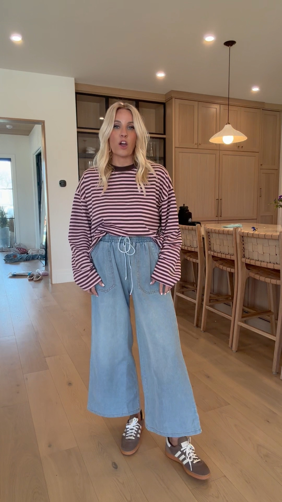 Amazon brought back some of my favorite pull on jeans this year and I love them! I’m 5’5 and they are the perfect length on me! 

#LTKFindsUnder50 #LTKFindsUnder100 #LTKootd