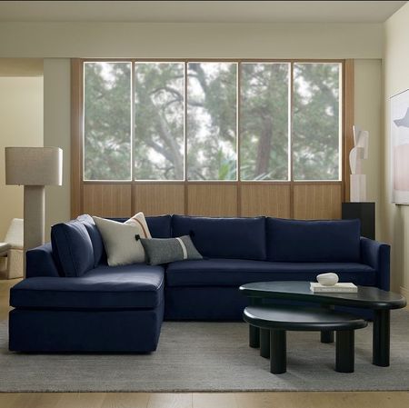 This tailored look sectional from West Elm has a durable kiln-dried wood frame. It’s clean-line silhouette will elevate any living space. Now on sale for limited time only. 

#LTKSeasonal #LTKhome #LTKsalealert