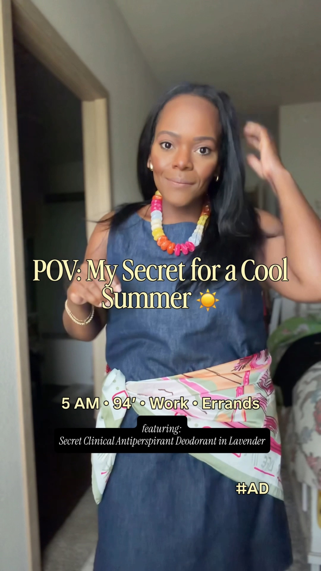 My “secret” for a cool summer 😉

#LTKgrwm #LTKdayinmylife #LTKWorkwear