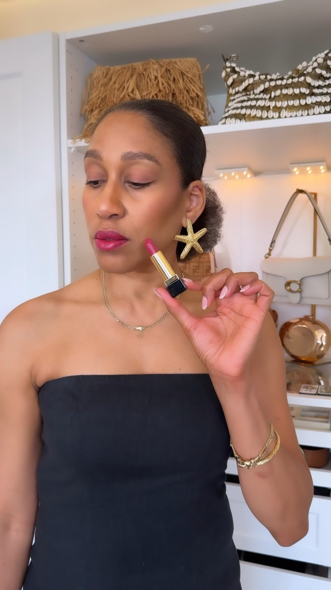 Obsessed with the Yves Saint Laurent Rouge Couture Lip, the perfect shade for tan skin with a creamy, comfortable texture that doesn’t dry out your lips, even in the summer heat . It gives that effortless, polished look in seconds while keeping your lips soft and hydrated. A true luxury beauty essential if you want color + comfort in one.

Shop my go-to summer YSL lipstick and YSL makeup for that chic, sun-kissed summer glow 🤍

#YSLBeauty #LTKEurope #SummerMakeup #TanSkinBeauty

#LTKBeauty