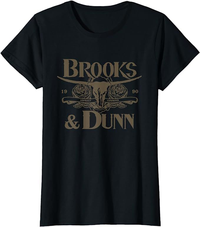 Brooks & Dunn Official Belk Logo T-Shirt | Amazon (US)