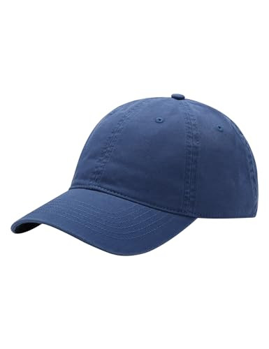 Mommy Jennie Unisex Vintage Washed Distressed Baseball-Cap Twill Adjustable Dad-Hat,Dark Blue | Amazon (US)