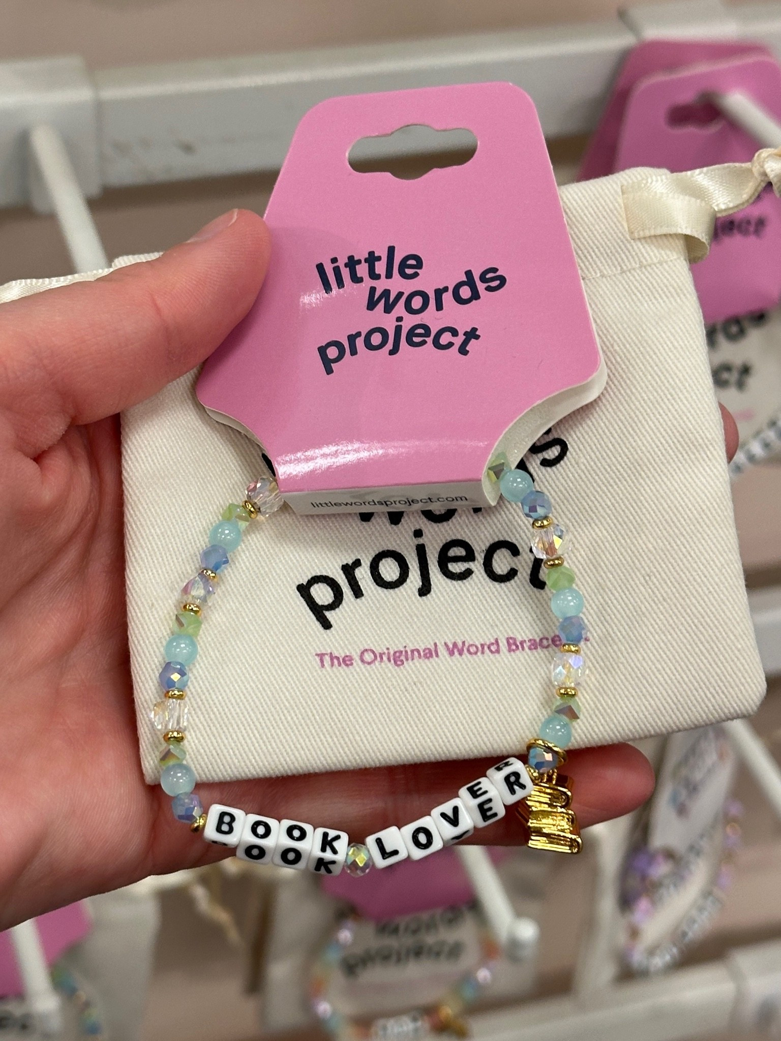 Book Lover bracelet from Little Words Project 📚 Available at Target!

#LTKdayinmylife #LTKootd #LTKgrwm