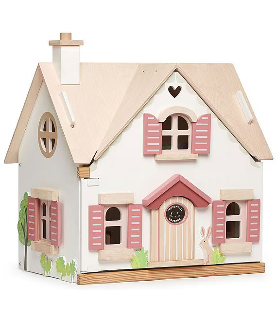 Tender Leaf Toys Cottontail Cottage Dollhouse | Dillard's | Dillard's