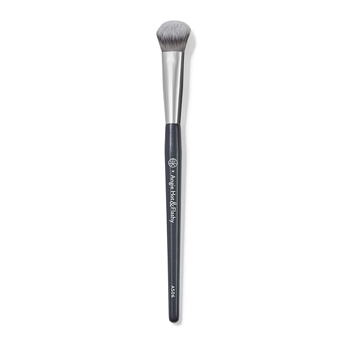 BK BEAUTY BRUSHES - ANGIE HOT & FLASHY A506 CONCEALER - Viral "Kitten Paw" Face Brush - Under-Eye... | Amazon (US)