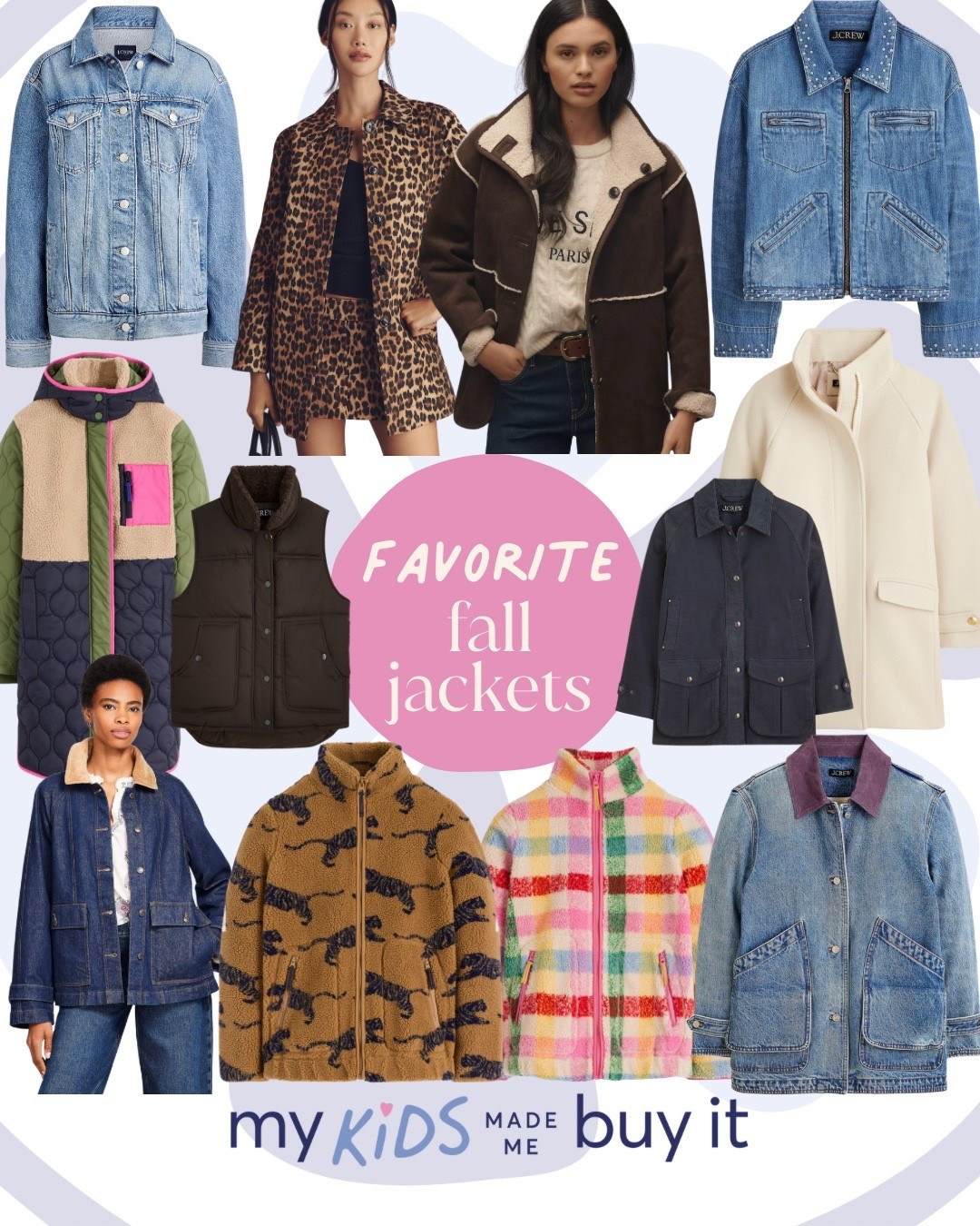 Layer up in style 🍂 These fall jackets are the perfect mix of cozy and chic—whether you’re heading to the pumpkin patch, football games, or just want an everyday outerwear refresh. Shop the best fall jackets trending now for 2025.
#FallJackets #FallFashion #LTKFallStyle #OOTDFall #LayeringSeason #LTKFinds #CozyStyle

#LTKSeasonal #LTKPetite #LTKSaleAlert
