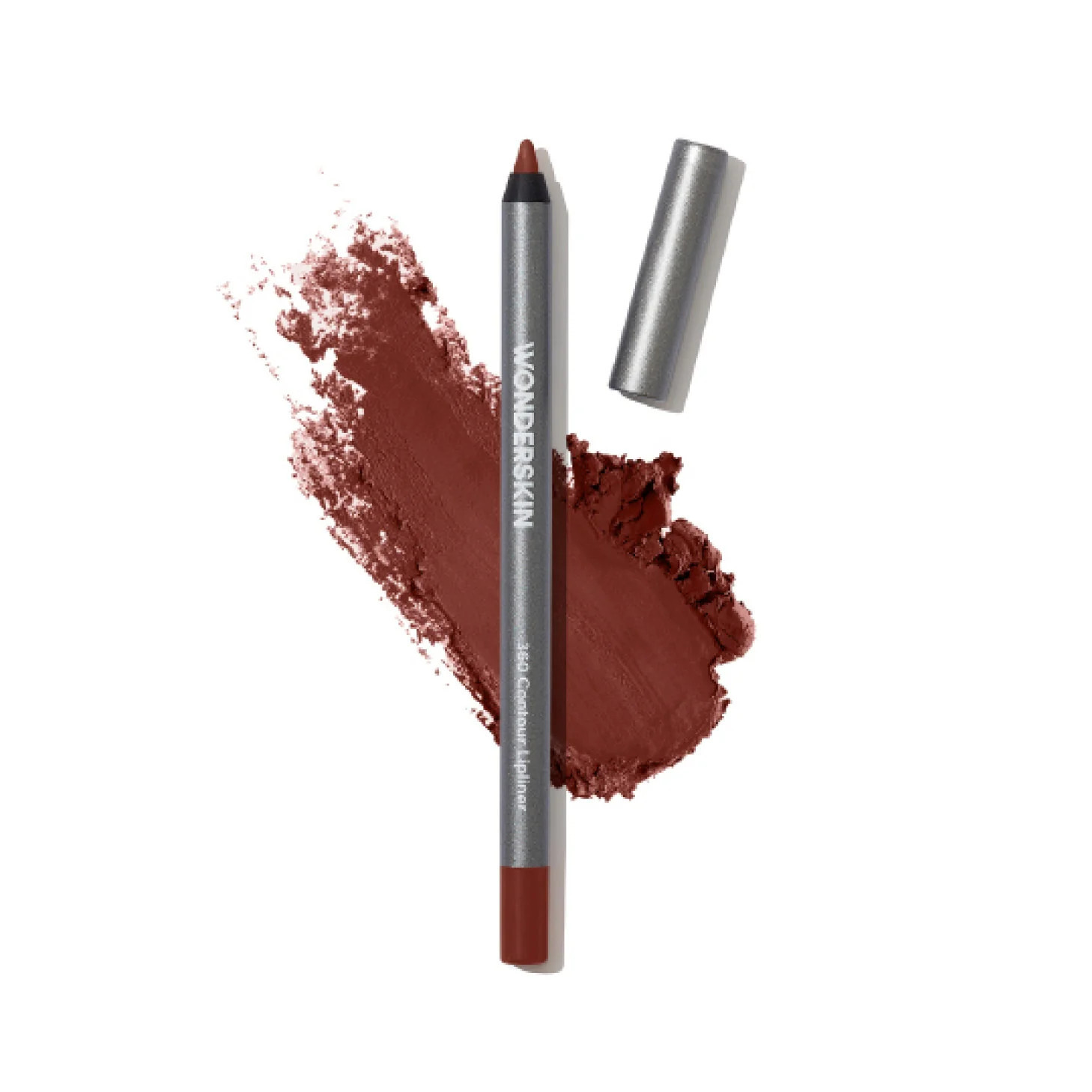 360 contour Lipliner - Mahogany (deep red-brown) | Wonderskin