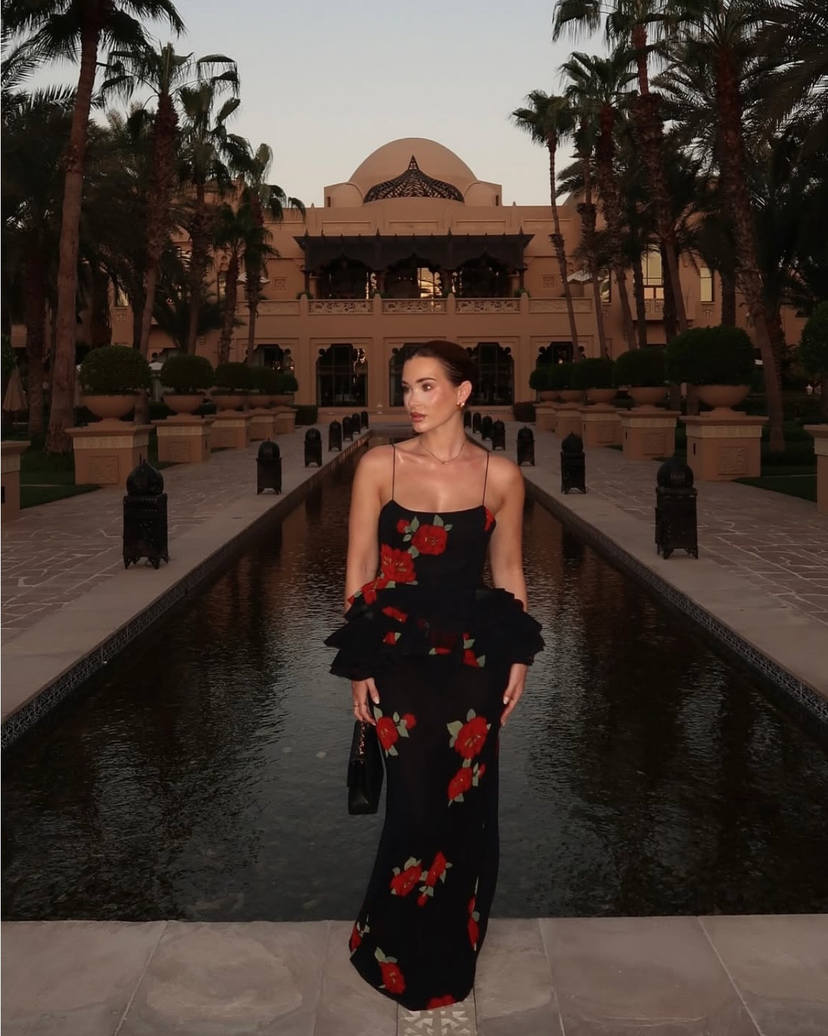 Holiday evening look, this gorgeous Zara co ord is the perfect date night floral alternative to a classic little black dress

#LTKsummer #LTKdresses #LTKstyletip