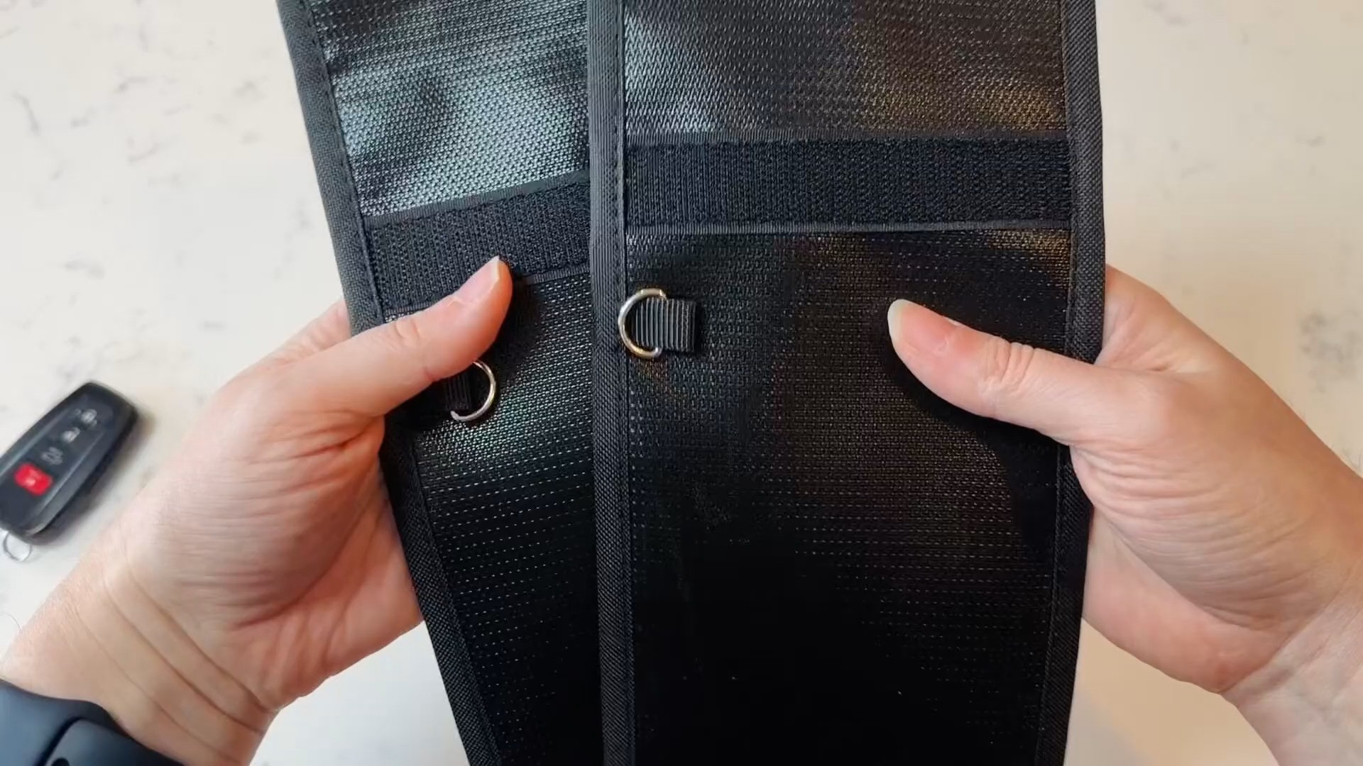 #ad This post contains affiliate links, which means I may earn a small commission if you make a purchase through my links.

These Faraday bags are designed to block wireless signals from phones or key fobs. They can help prevent signal relay theft by blocking the signal from your car key fob when it’s stored inside the pouch. A useful option if you want an extra layer of protection for your keys or phone when traveling or storing them at home. 

 #LTKHome