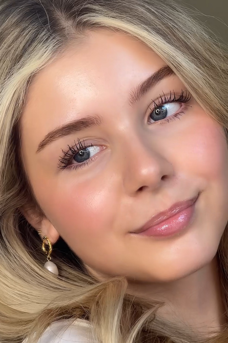 updated everyday natural makeup routine ☁️🫶🏻✨