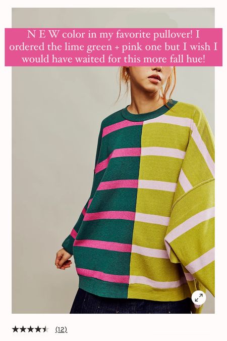Uptown stripe pullover
Size: XS 

#LTKSeasonal #LTKstyletip #LTKHoliday