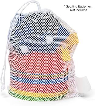 Champion Sports Equipment Bag, Mesh, 12" X 18" | Amazon (US)