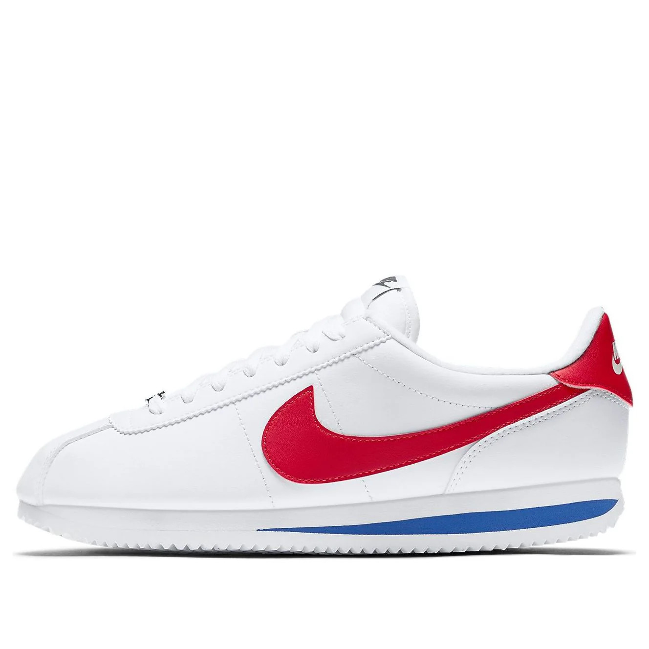 Nike Cortez Basic 'White Varsity Red' | KICKS CREW