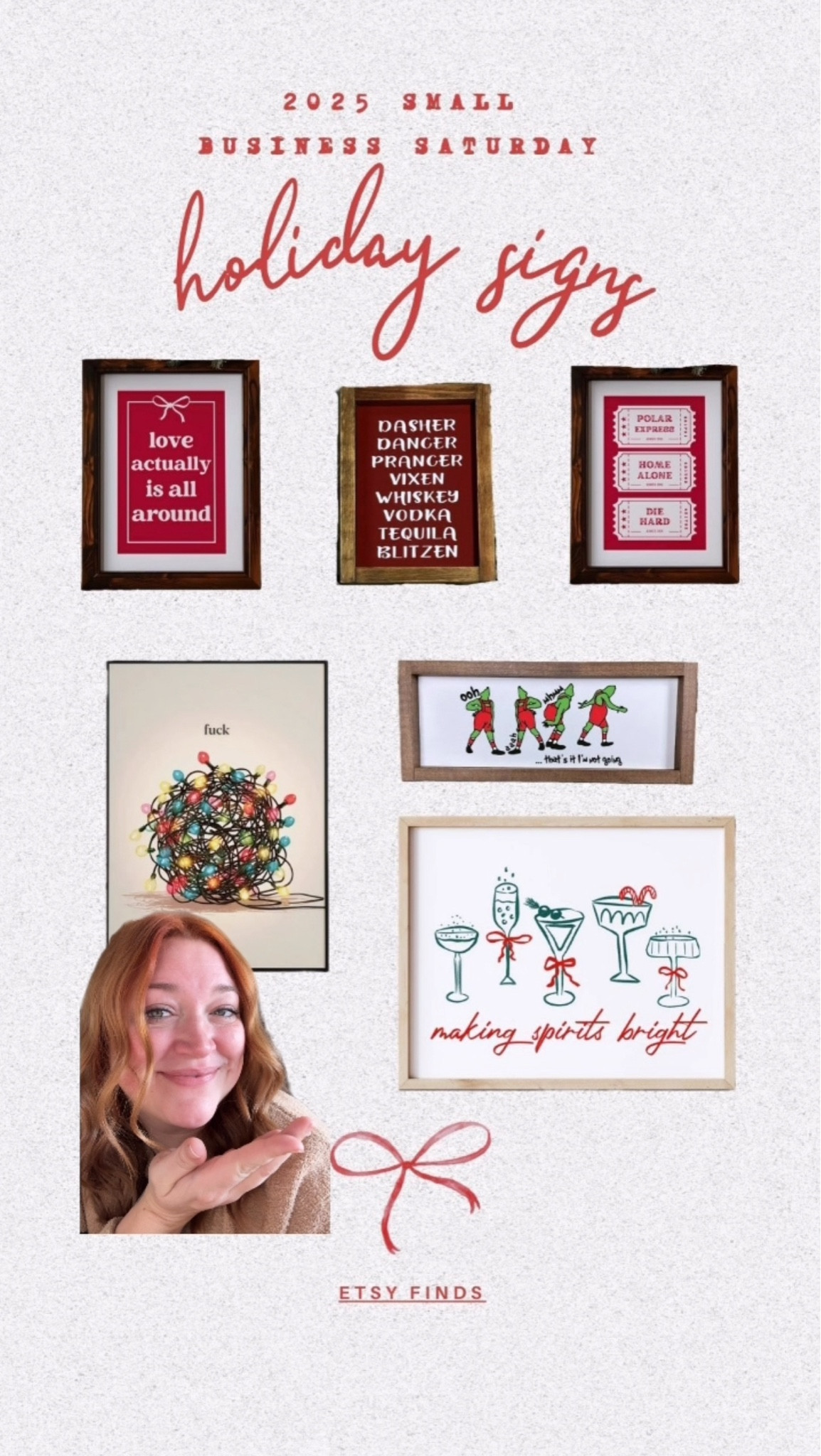 Sharing some Etsy holiday decor for small business Saturday!

#LTKHome #LTKHoliday #LTKGiftGuide