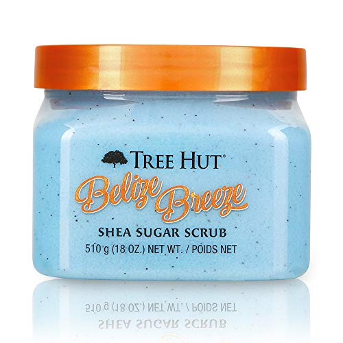 Tree Hut Ocean Glow Hydrating Shea Sugar Scrub - Replenish & Renew, 18 Ounce (Pack of 1) | Amazon (US)