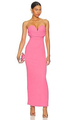 NBD Esha Maxi Dress in Hot Pink from Revolve.com | Revolve Clothing (Global)