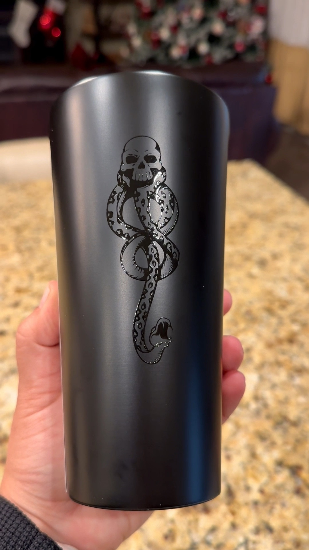 Dark Mark Tumbler ⚡️