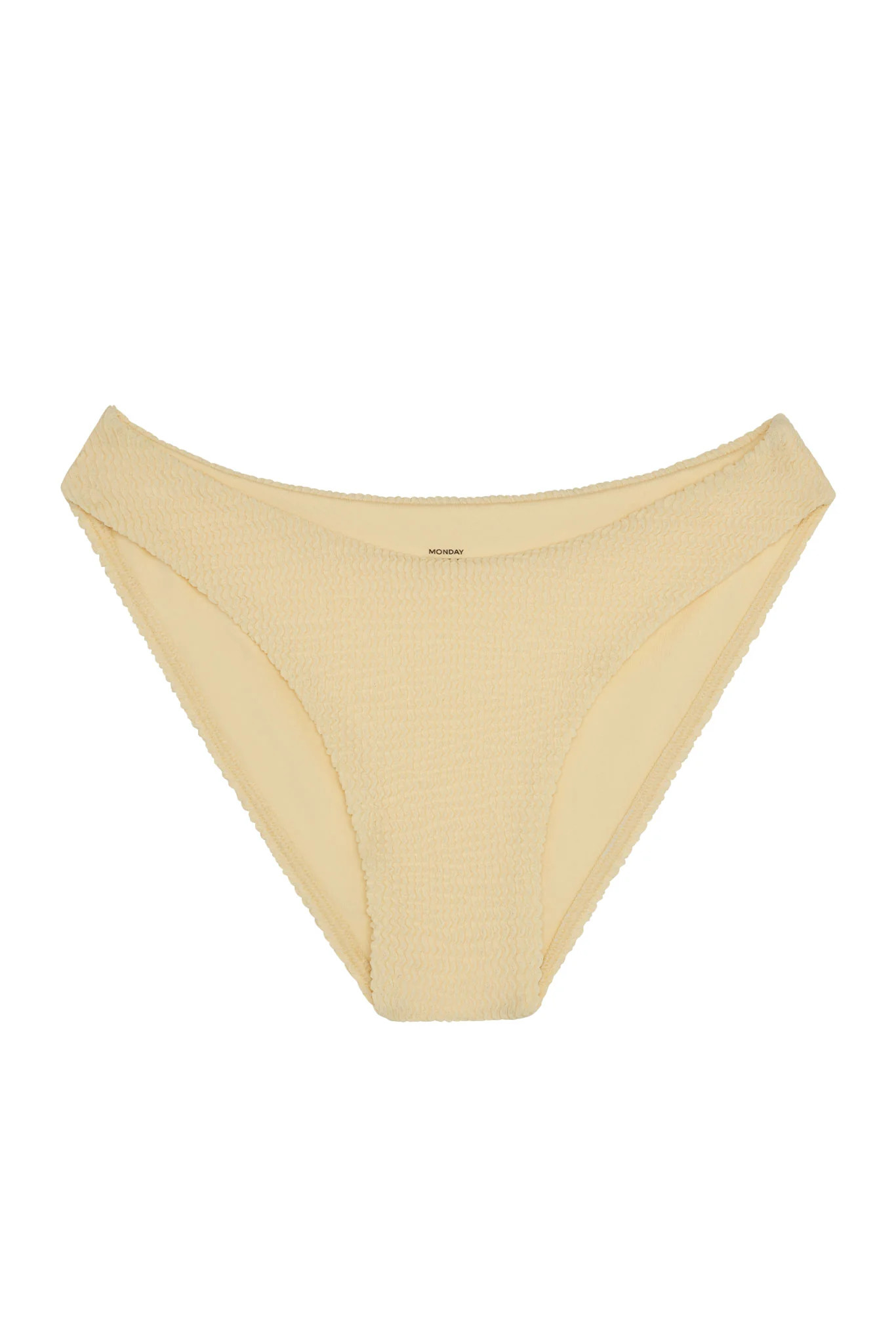 Seychelles Bottom - Raffia Crinkle | Monday Swimwear