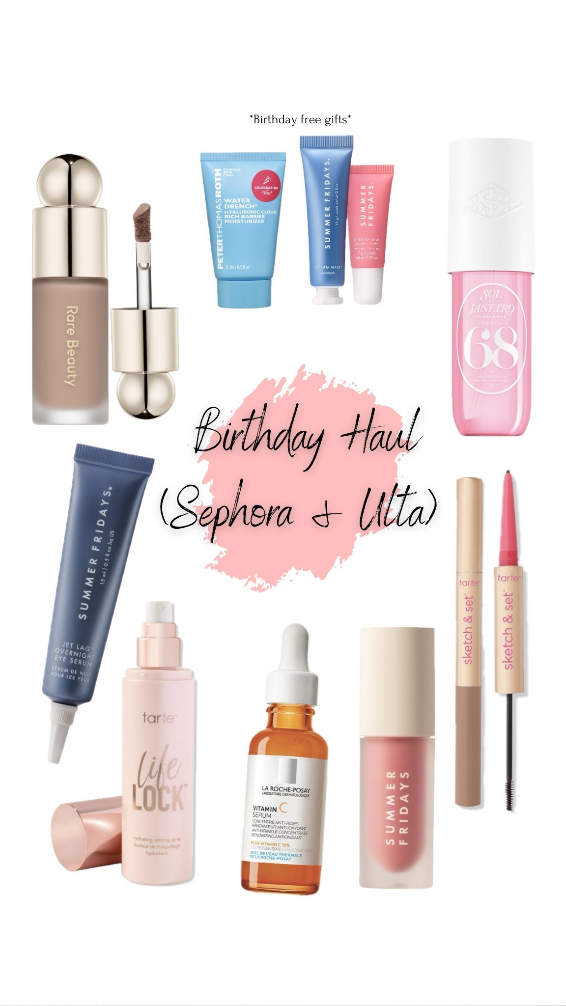 Little birthday haul linked for you! 💖 

#LTKFindsUnder50 #LTKBeauty