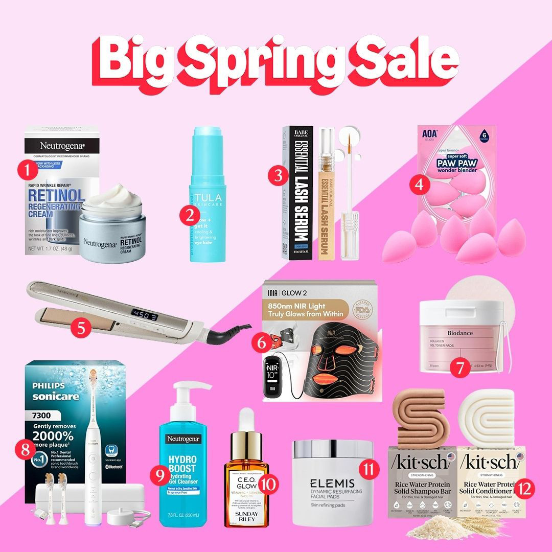 The Big Spring Sale on Amazon is here 🌸✨ the perfect time to refresh your beauty and personal care routine. From skincare must-haves to everyday self-care essentials, these finds help you keep your routine simple, fresh, and effective.
Whether you’re restocking your favorites or trying something new, now’s the best time to upgrade your beauty lineup and enjoy that clean, glowing feel every day. Don’t miss this chance to grab your go-to essentials and give yourself a simple spring glow-up 💖
#LTKBeauty #LTKSaleAlert #LTKselfcare #AmazonSpringSale #BigSpringSale #BeautyFinds #SelfCare #SkincareRoutine #BeautyRoutine #GlowUp #AmazonBeauty #PersonalCare #HairCare #SkinCare #SimpleBeauty #EverydayGlow #FreshSkin #BeautyEssentials #TrendingNow #SpringGlow 

 