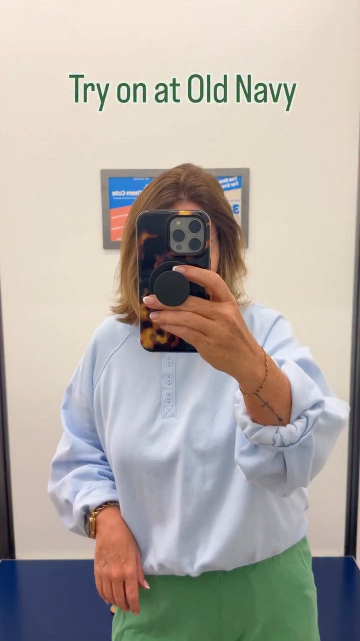 Things I found at ON for Spring/Summer and definitely taking with me on vacay! 

These shorts are so comfy and great as a swim cover up. 
I love the purplish pink set. It came home with me! Great for cool mornings or evenings at the beach. 
These swim suits are comfy and so cute on. I love the contrasting trim in each. 
The jelly slides are perfect for short outfits or the beach. 

What colors were your fav? 

#casualstyle #over50style #midsizestyle #springoutfit #swimsuit