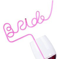 Bride Straw For Bachelorette Party - Sipping Bachelorette, Bridal Shower, Hen, To Be Decoration | Etsy (US)