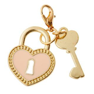 Heart Lock Charm by Bead Landing™ in Gold | Michaels® | Michaels Stores