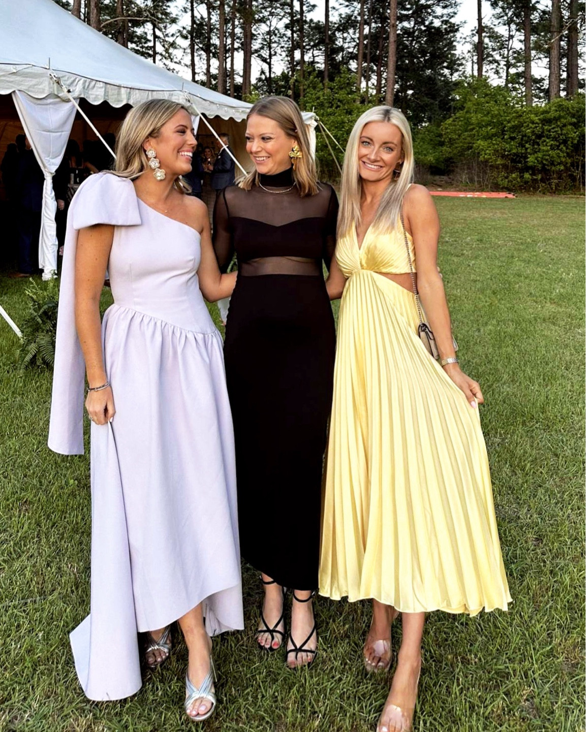 Spring wedding guest dress! 💛🌻

#LTKwedding