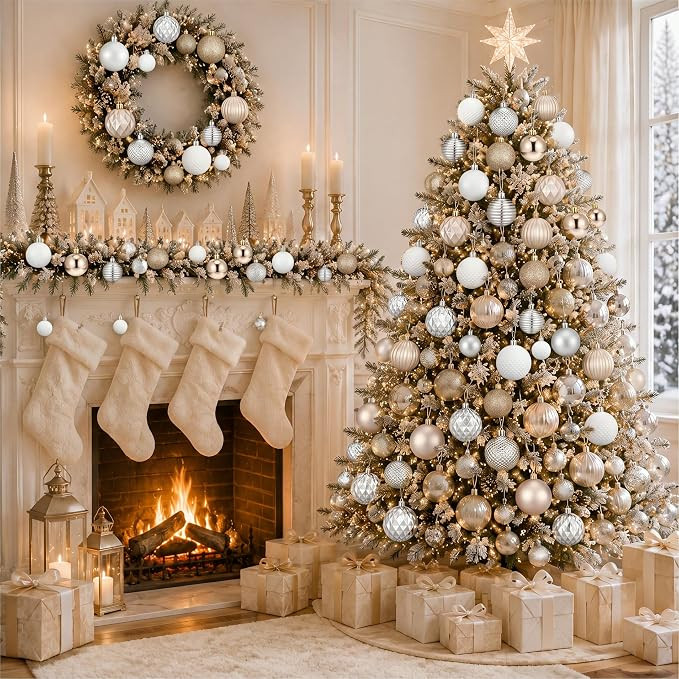 Okay but why is Amazon making Christmas decorating this tempting 😂✨ I’m loving all the cozy trees, pretty ornaments, twinkle lights, and simple holiday decor right now. If you’re planning to decorate soon, I’d start saving your favorites because some of these will definitely go quick. 🎄
#AmazonChristmas #ChristmasDecor #ChristmasTreeDecor #ChristmasOrnaments #HolidayDecorFinds #ChristmasInspo #AmazonHomeFinds #CozyHolidayDecor #ChristmasMustHaves #HolidayDecorIdeas 

 #LTKSeasonal #LTKHome #LTKSaleAlert
