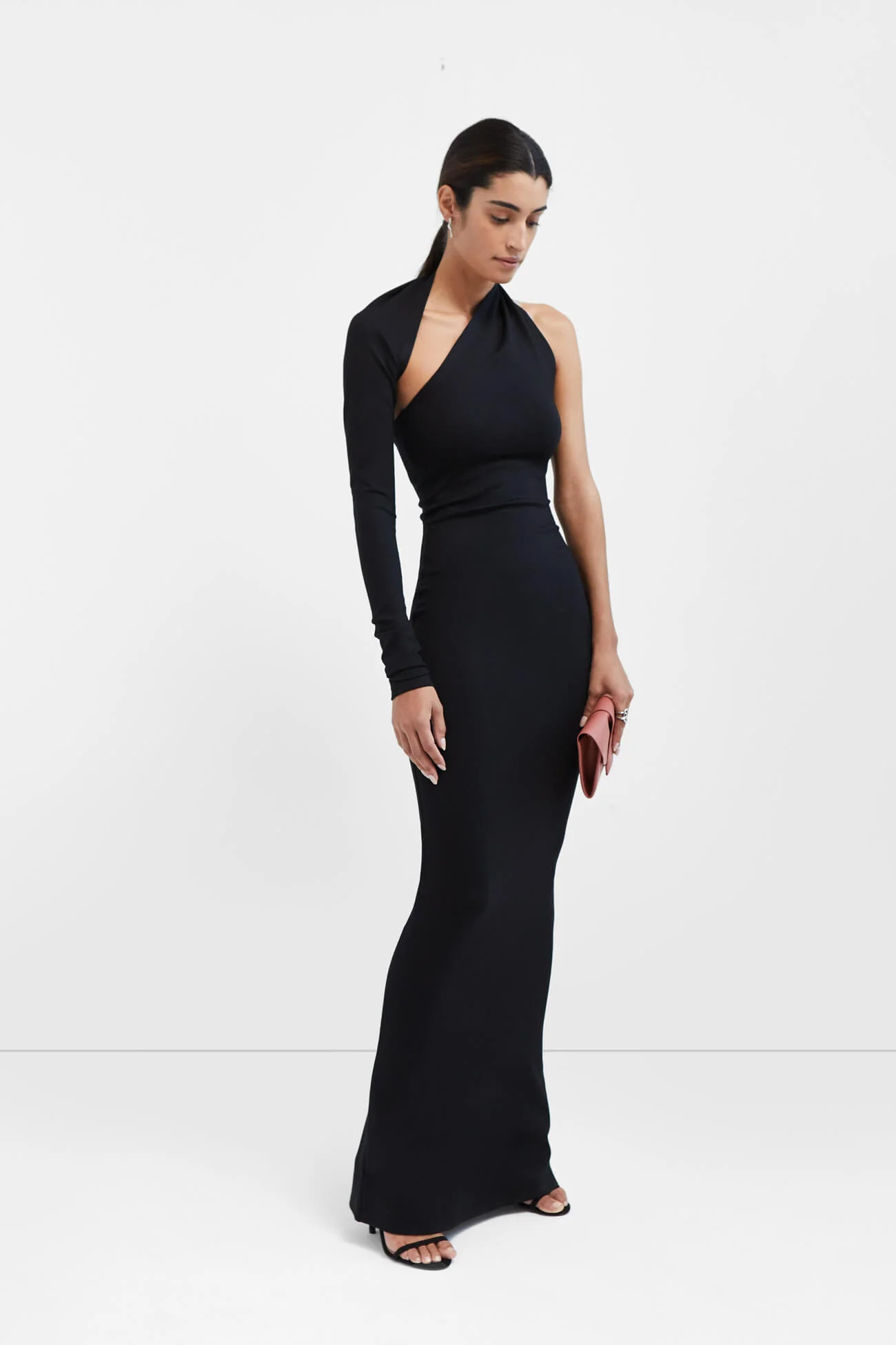 Manhattan One Shoulder Gown | Marcella