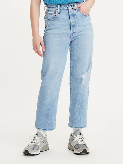 Levi's Ribcage Straight Ankle Women's Jeans 30x29 | LEVI'S (US)